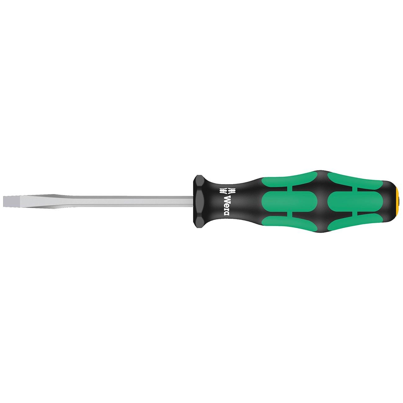 WERA 05007670001 Screwdriver: Slotted 3.5mm x 75mm (Without LaserTip) - High quality product image showing WERA 05007670001 Screwdriver: Slotted 3.5mm x 75mm (Without LaserTip) details and features