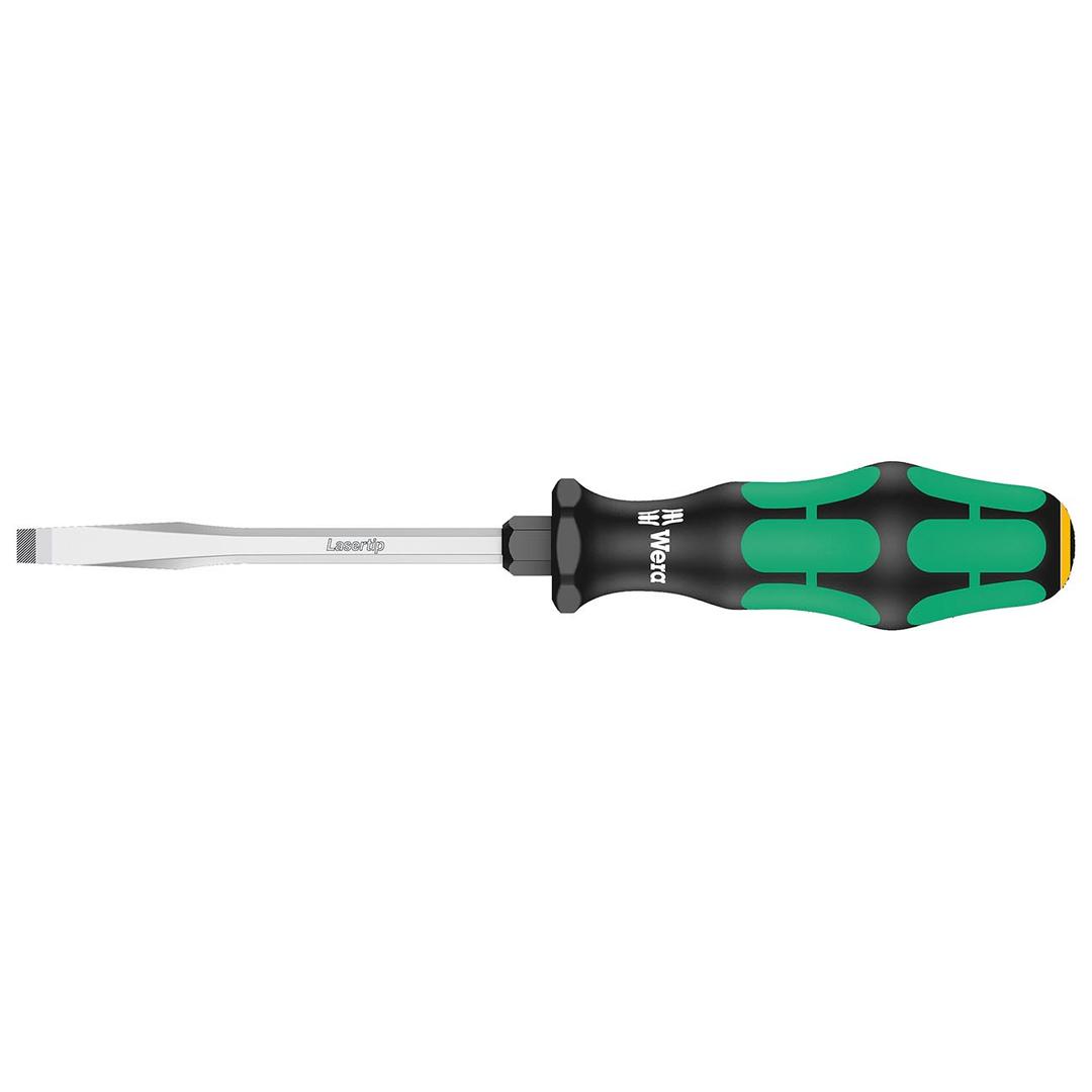 WERA 05007673001 Kraftform Plus 334 SK Slotted Screwdriver - The Twister Group Tools product