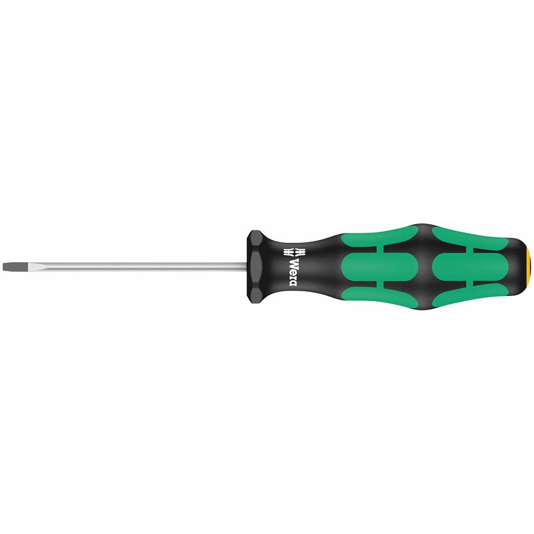WERA 05008006001 Screwdriver: Slotted 2.0mm x 60mm (Without Lasertip) - The Twister Group Tools product
