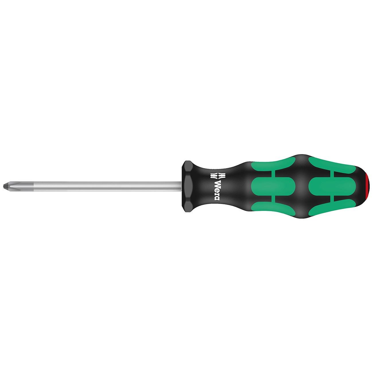 WERA 05008706001 Screwdriver: PH# 0 Phillips 4 INCH (Without Lasertip) - High quality product image showing WERA 05008706001 Screwdriver: PH# 0 Phillips 4 INCH (Without Lasertip) details and features