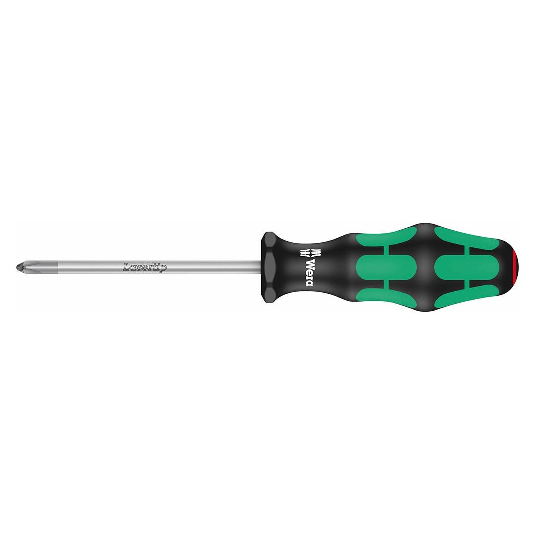 WERA 05008720001 Screwdriver: Phillips PH #2 x 100mm (With Lasertip) - The Twister Group Tools product