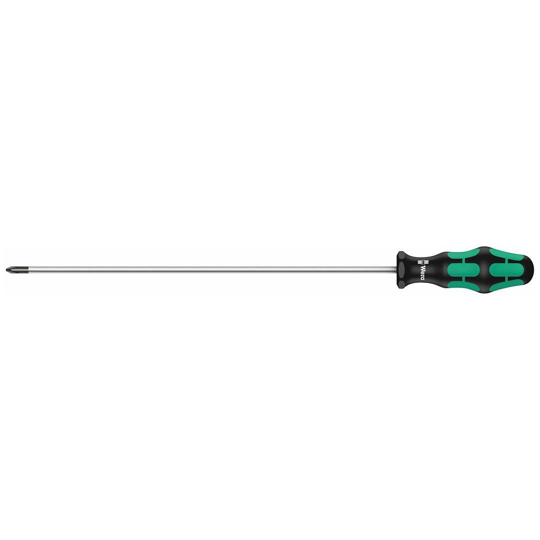 WERA 05008730001 Screwdriver: Phillips PH #2 x 300mm (Without Lasertip) - The Twister Group Tools product