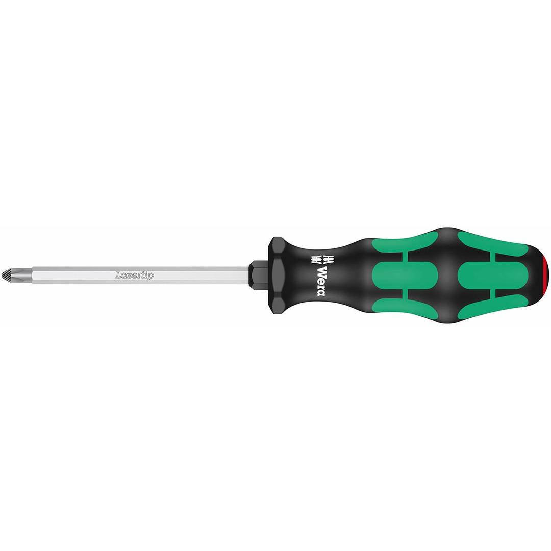 WERA 05008752001 Screwdriver: Phillips #2 x 100mm (with Lasertip) - The Twister Group Tools product