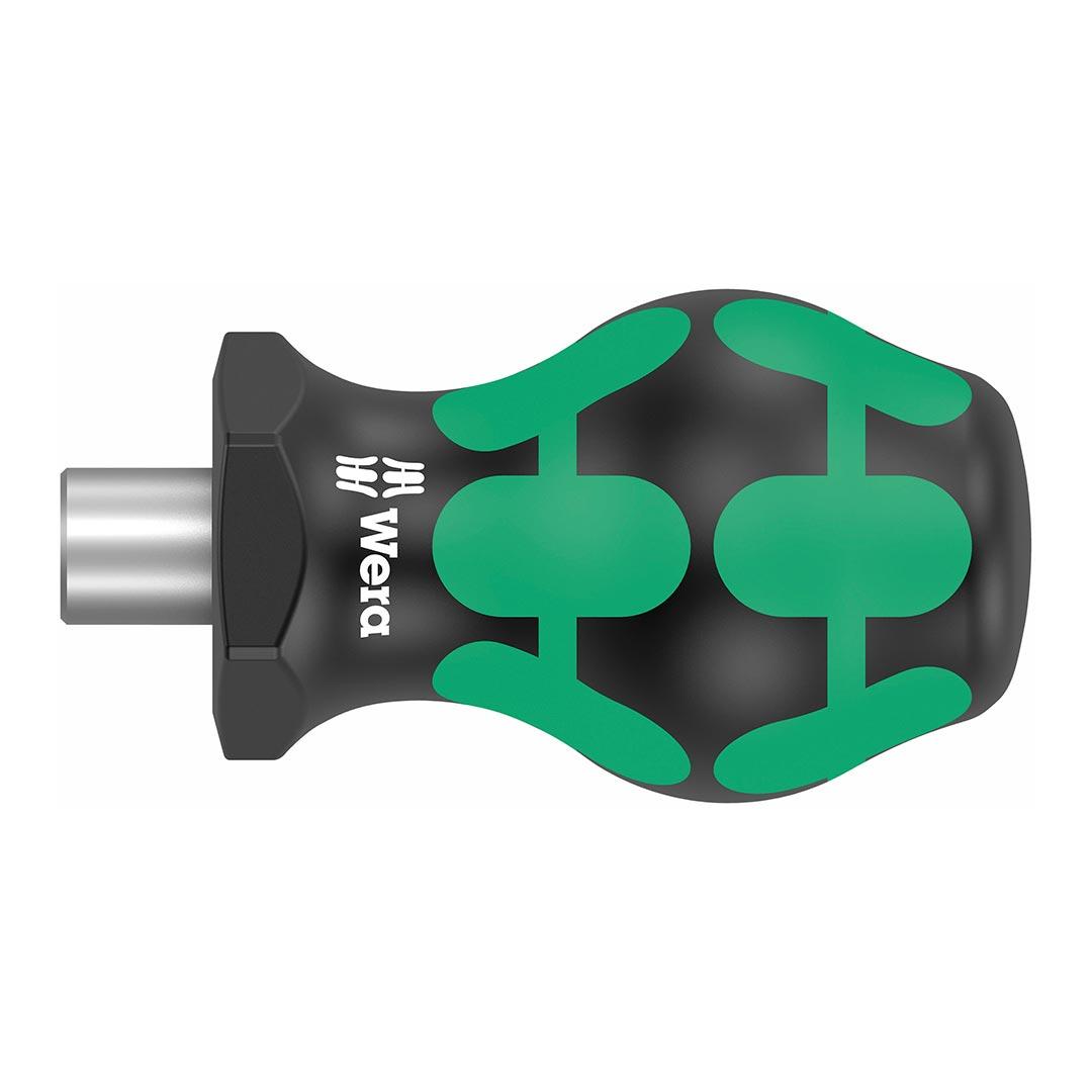 WERA 05008880001 811/1 Stubby Bitholding Screwdriver - High quality product image showing WERA 05008880001 811/1 Stubby Bitholding Screwdriver details and features