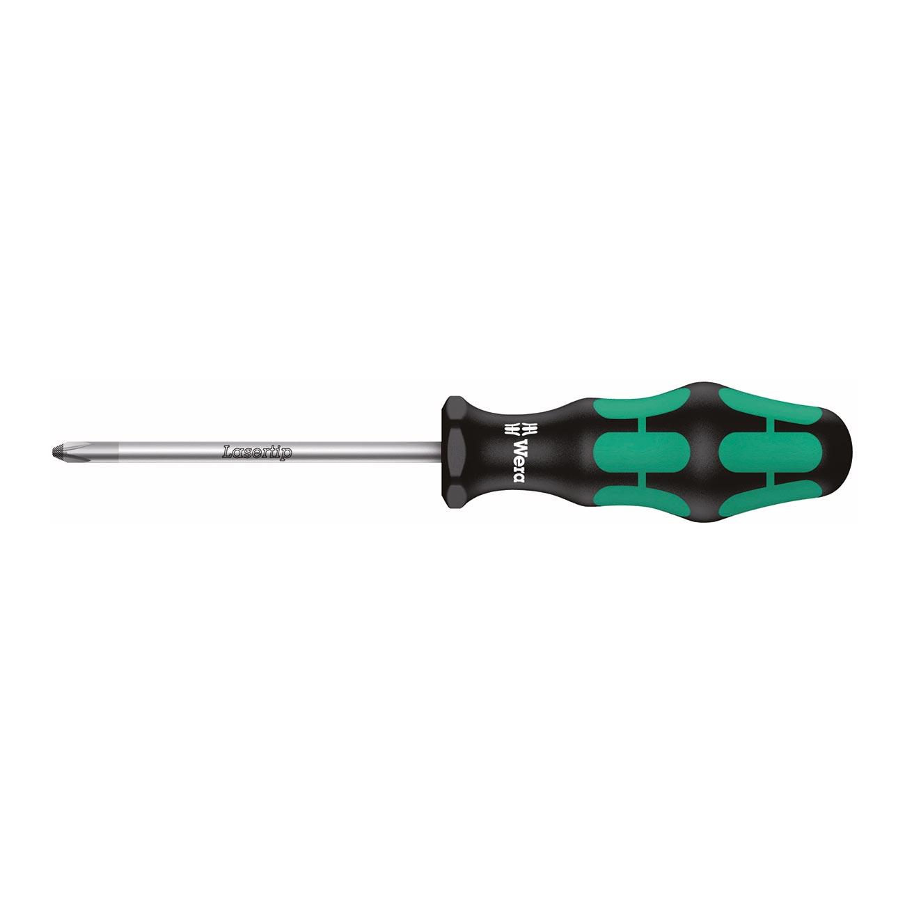 WERA 05009315001 Screwdriver for Phillips screws 355 SB PZ 2x100mm - High quality product image showing WERA 05009315001 Screwdriver for Phillips screws 355 SB PZ 2x100mm details and features