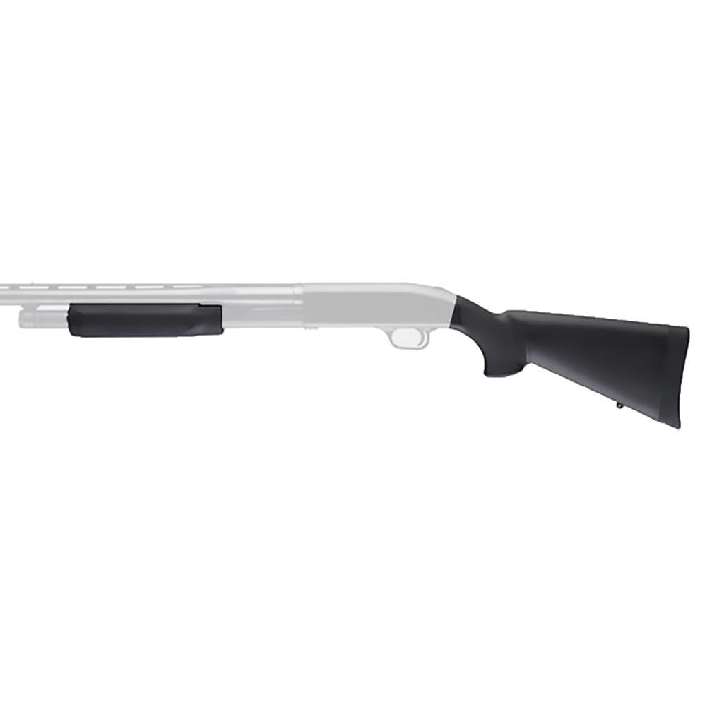 HOGUE 05017 Mossberg 500 20 Gauge OverMolded Shotgun Stock kit with forend - High quality product image showing HOGUE 05017 Mossberg 500 20 Gauge OverMolded Shotgun Stock kit with forend details and features