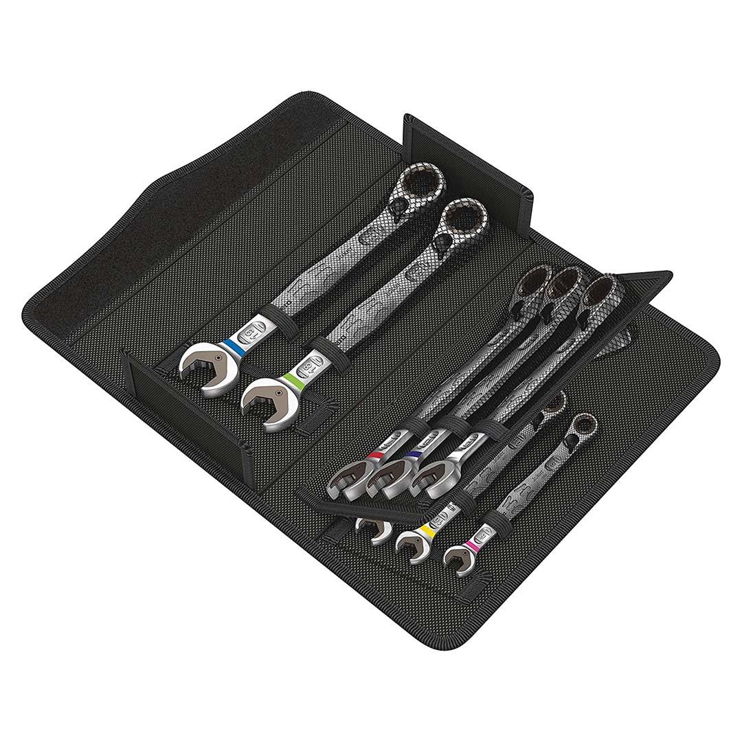 WERA 05020091001 Joker Switch 11 - Set of Metric ratcheting combination wrenches - 11 Piece - The Twister Group Tools product