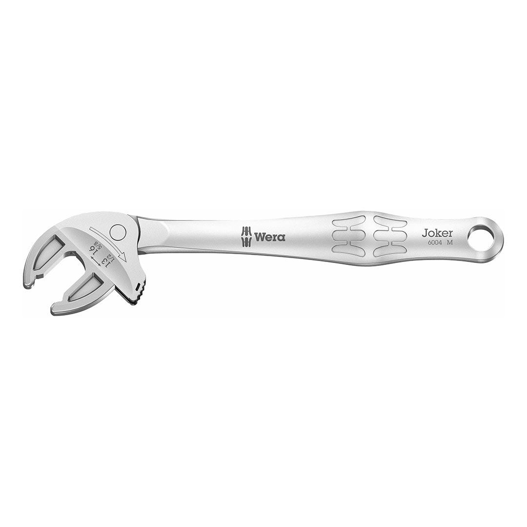 WERA 05020103001 Joker M Self-Setting Combination Wrench: 13 - 16mm 1/2 INCH - 5/8 INCH - The Twister Group Tools product