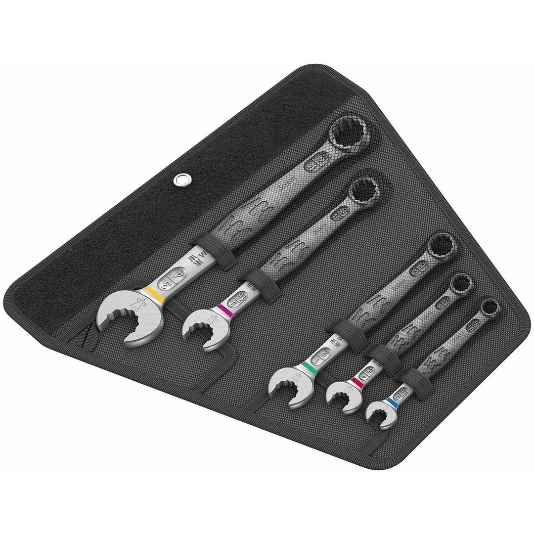 WERA 05020240001 6003 Joker SAE Set-1 Combination Wrench Set (5 Piece) - The Twister Group Tools product