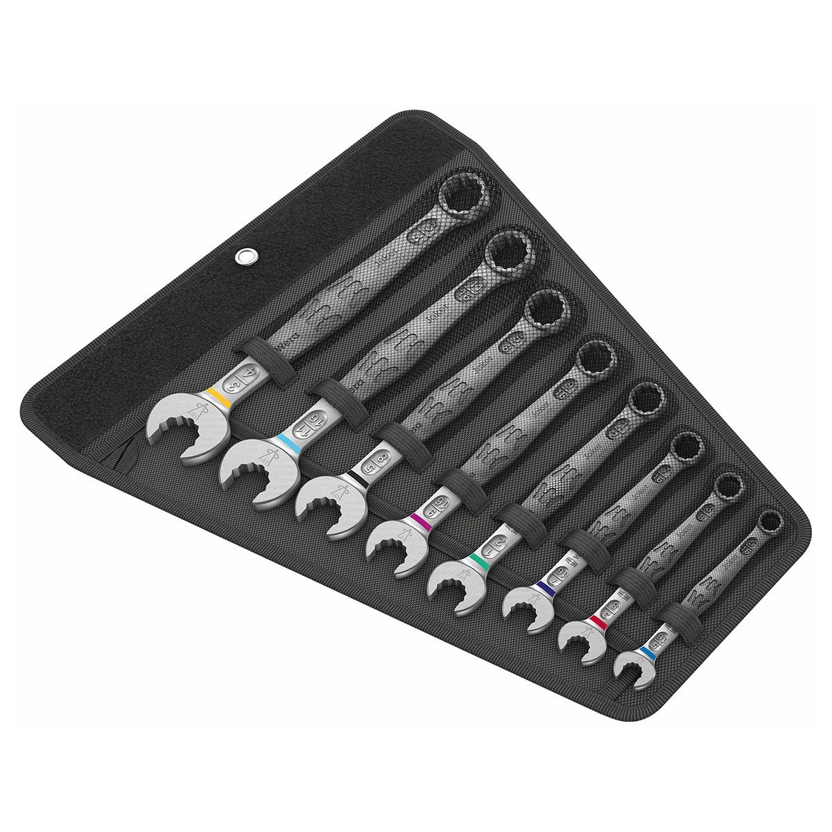 WERA 05020241001 Joker 8 SAE Combination Wrench Set (8 Piece Set) - High quality product image showing WERA 05020241001 Joker 8 SAE Combination Wrench Set (8 Piece Set) details and features