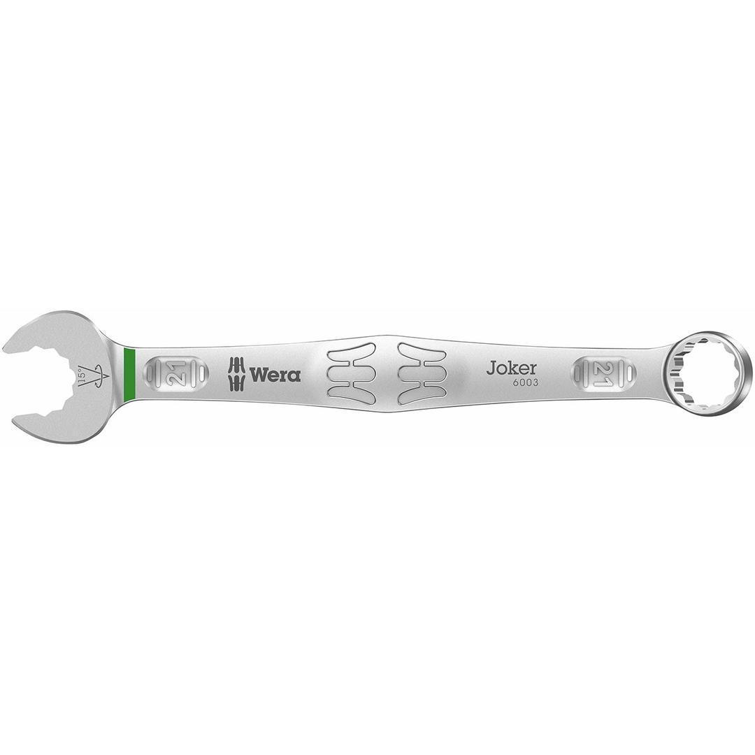 WERA 05020501001 Joker Metric Combination Wrench 21 mm x 260 mm - The Twister Group Tools product