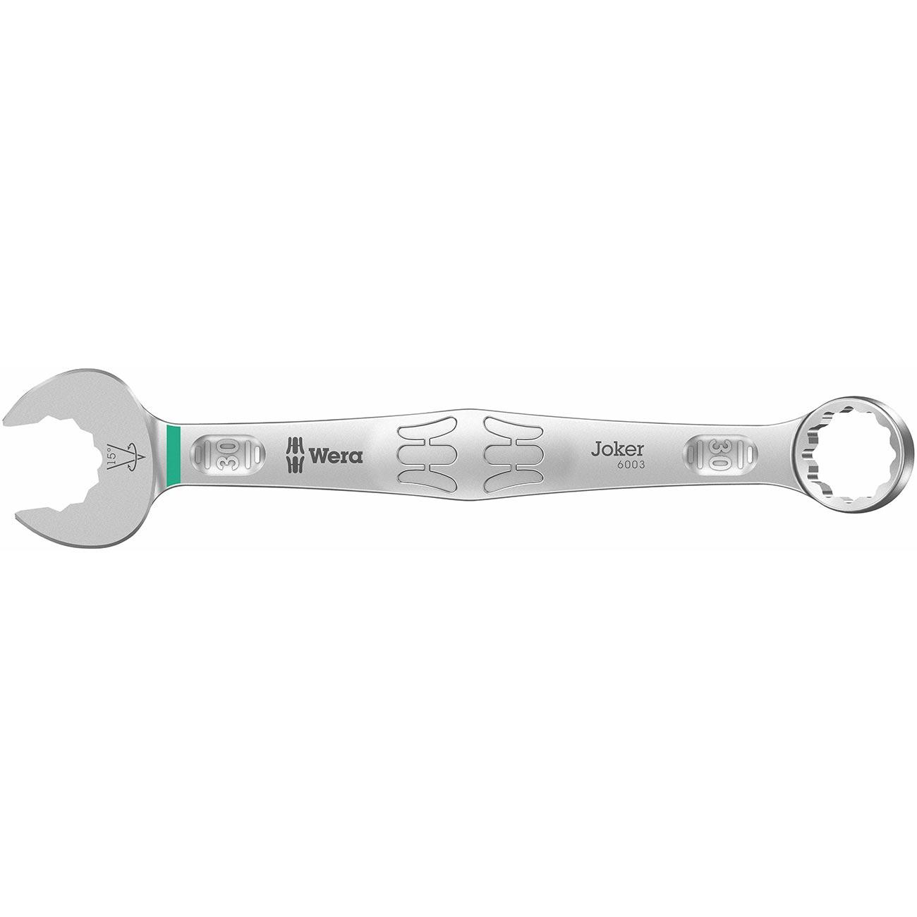 WERA 05020505001 Joker Metric Combination Wrench 30 mm x 330 mm - High quality product image showing WERA 05020505001 Joker Metric Combination Wrench 30 mm x 330 mm details and features