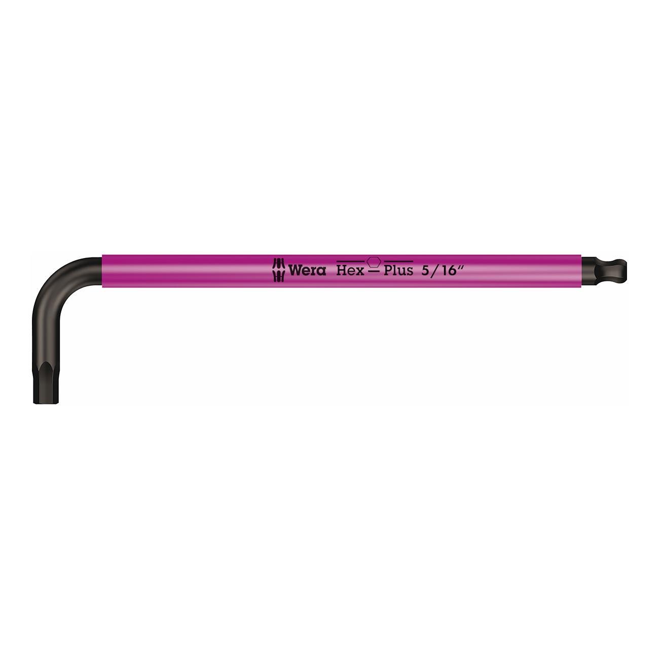 WERA 05022637001 SAE L-Key Hex-Plus: 5/16 INCH - High quality product image showing WERA 05022637001 SAE L-Key Hex-Plus: 5/16 INCH details and features