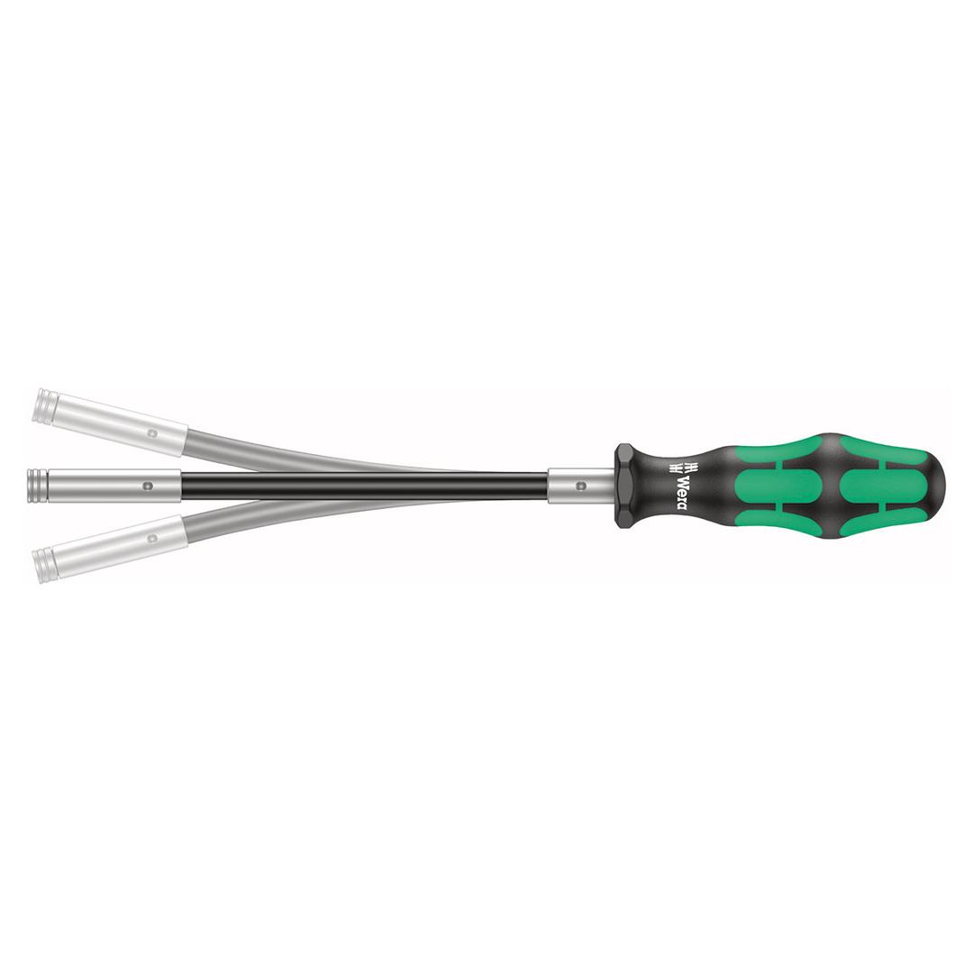 WERA 05028161001 Bitholding Screwdriver Extra Slim with Flexible Shaft - Length 6-7/8 INCH - The Twister Group Tools product
