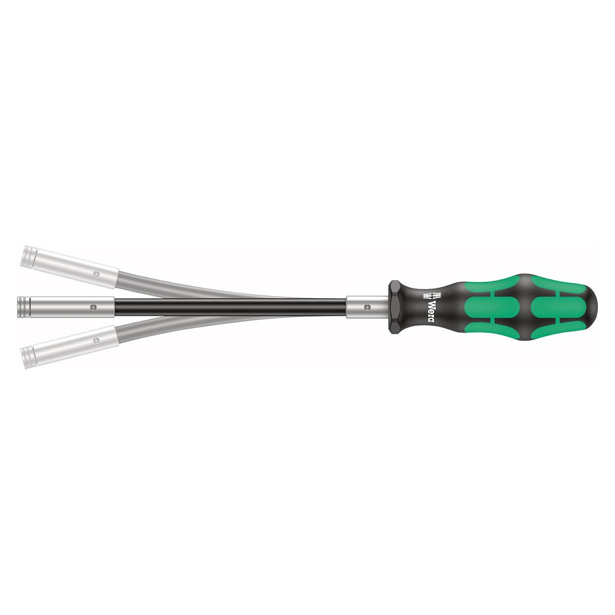 WERA 05028161001 Bitholding Screwdriver Extra Slim with Flexible Shaft - Length 6-7/8 INCH - High quality product image showing WERA 05028161001 Bitholding Screwdriver Extra Slim with Flexible Shaft - Length 6-7/8 INCH details and features