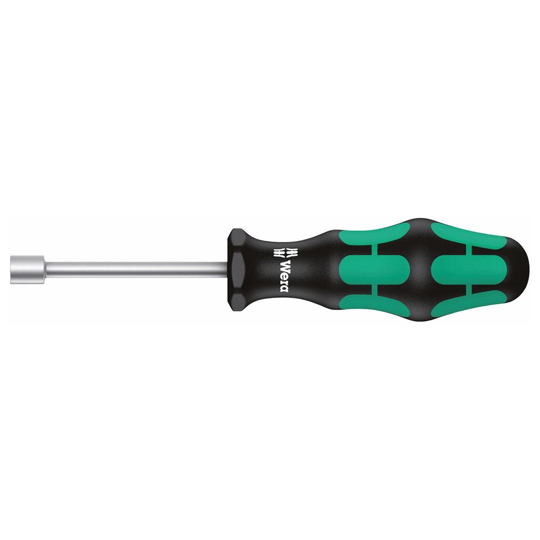 WERA 05029464001 Kraftform Plus Hollow Shaft Metric Nutdriver: 8mm x 90mm - The Twister Group Tools product