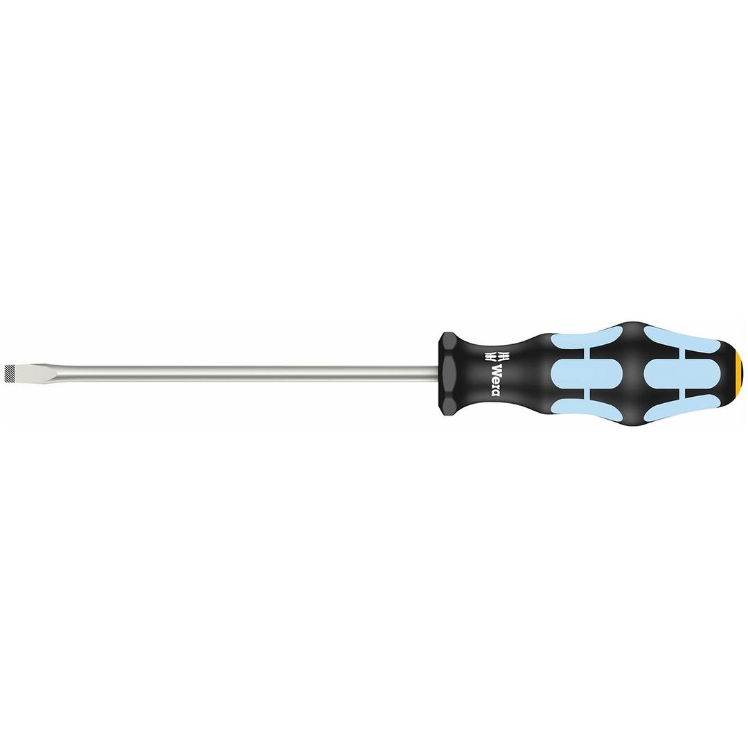 WERA 05032005001 Stainless Steel Screwdriver: Slotted 6.5 x 150mm - The Twister Group Tools product