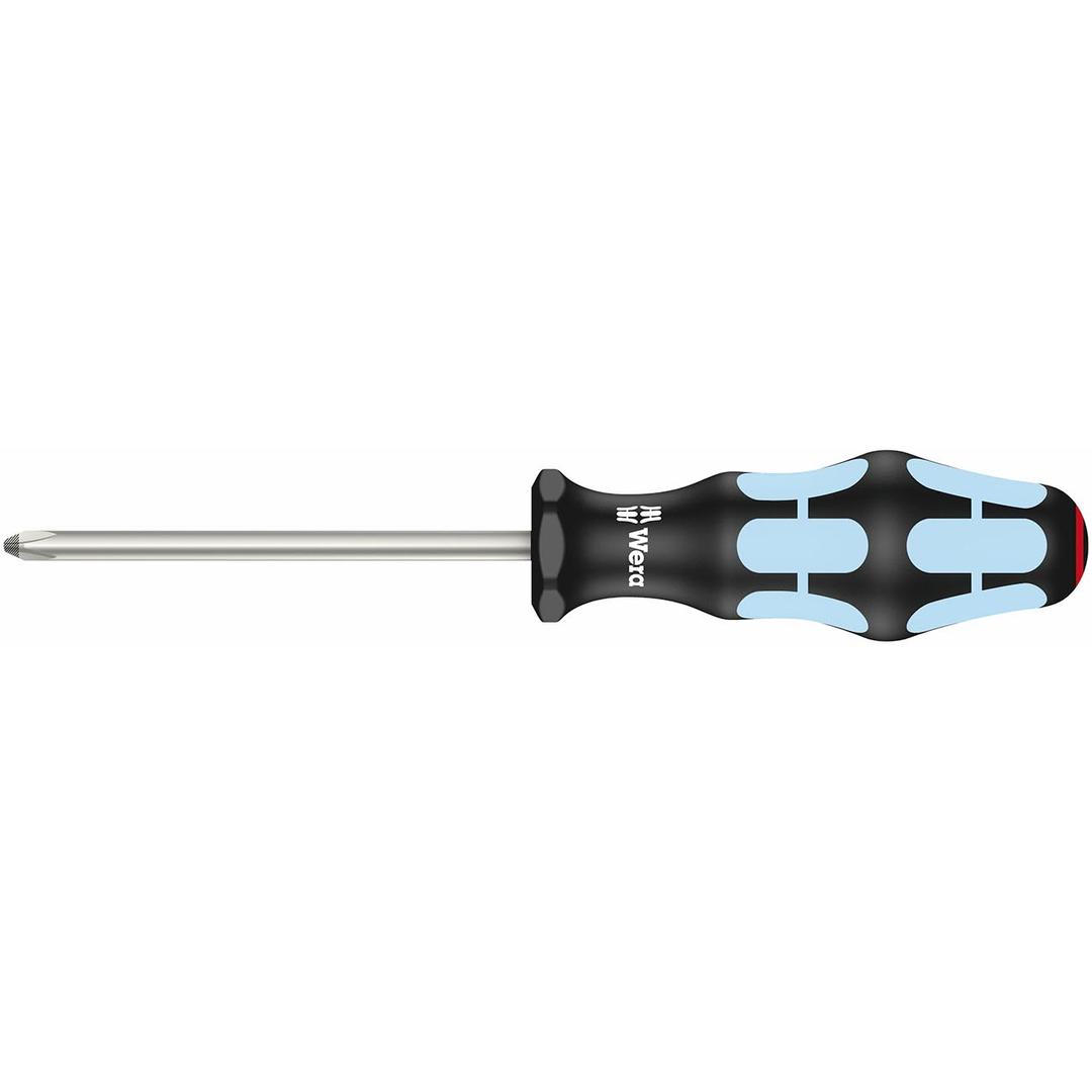WERA 05032022001 Screwdriver: Phillips PH2 x 100mm - Stainless Steel with Lasertip - The Twister Group Tools product