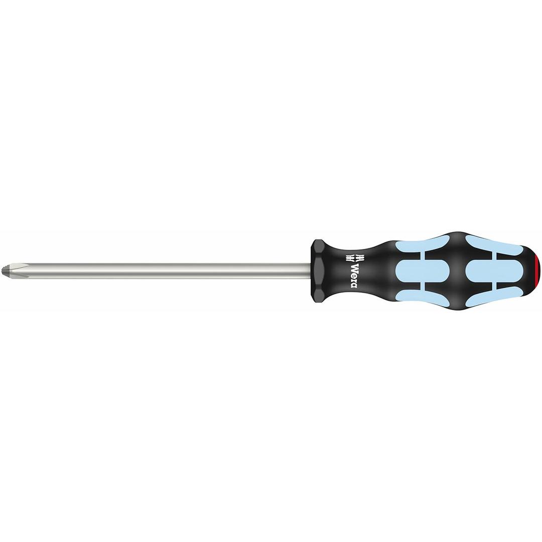 WERA 05032023001 Screwdriver: Phillips PH3 x 150mm - Stainless Steel with Lasertip - The Twister Group Tools product