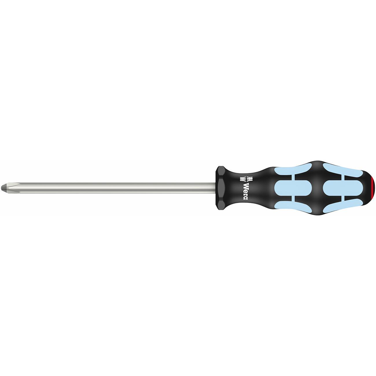 WERA 05032023001 Screwdriver: Phillips PH3 x 150mm - Stainless Steel with Lasertip - High quality product image showing WERA 05032023001 Screwdriver: Phillips PH3 x 150mm - Stainless Steel with Lasertip details and features