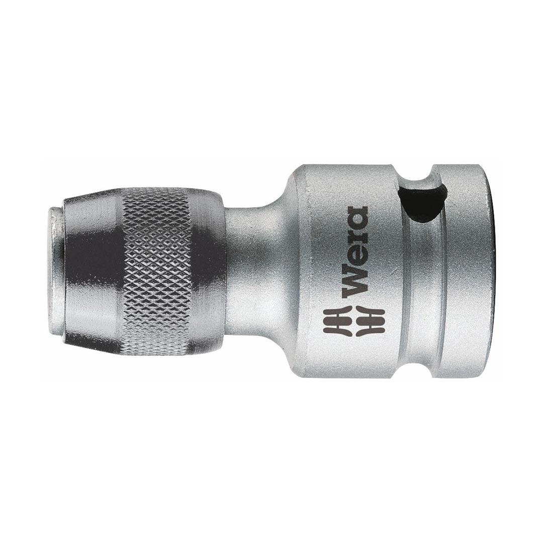 WERA 05042755001 3/8 INCH Drive Hexagon Bit Adaptor with Quick-Release Chuck - The Twister Group Tools product