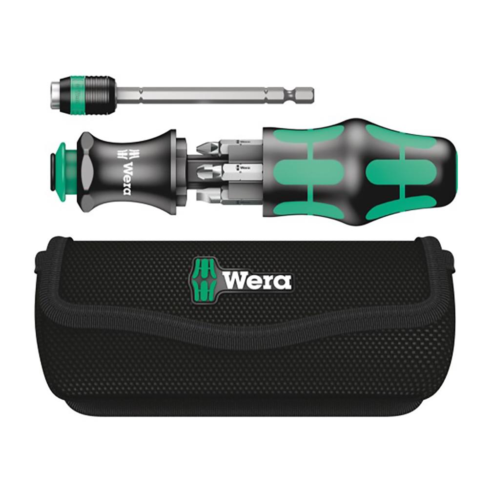 WERA 05051024001 Kraftform Kompakt 25 with Pouch - High quality product image showing WERA 05051024001 Kraftform Kompakt 25 with Pouch details and features