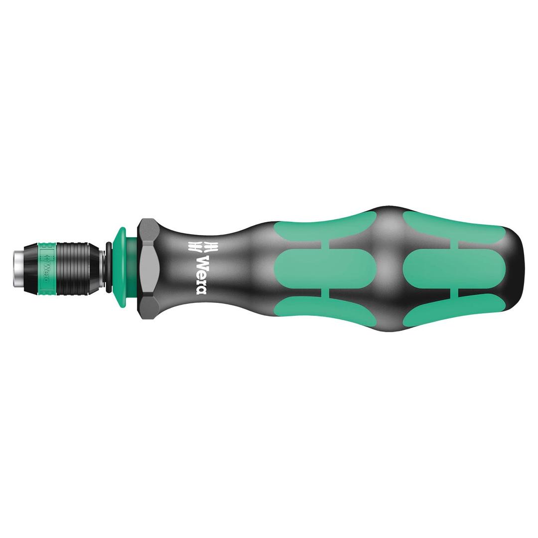 WERA 05051482001 Bitholding Screwdriver Handle with Rapidaptor Quick-Release Chuck - The Twister Group Tools product