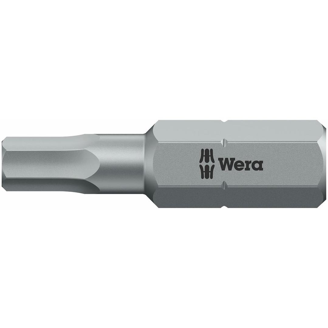 WERA 05056305001 2mm Hex-Plus Bit - 1/4 INCH Drive - The Twister Group Tools product