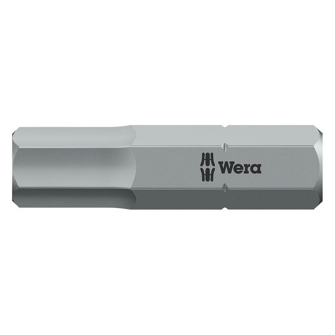 WERA 05056332001 7mm Hex-Plus Bit - 1/4 INCH Drive - The Twister Group Tools product