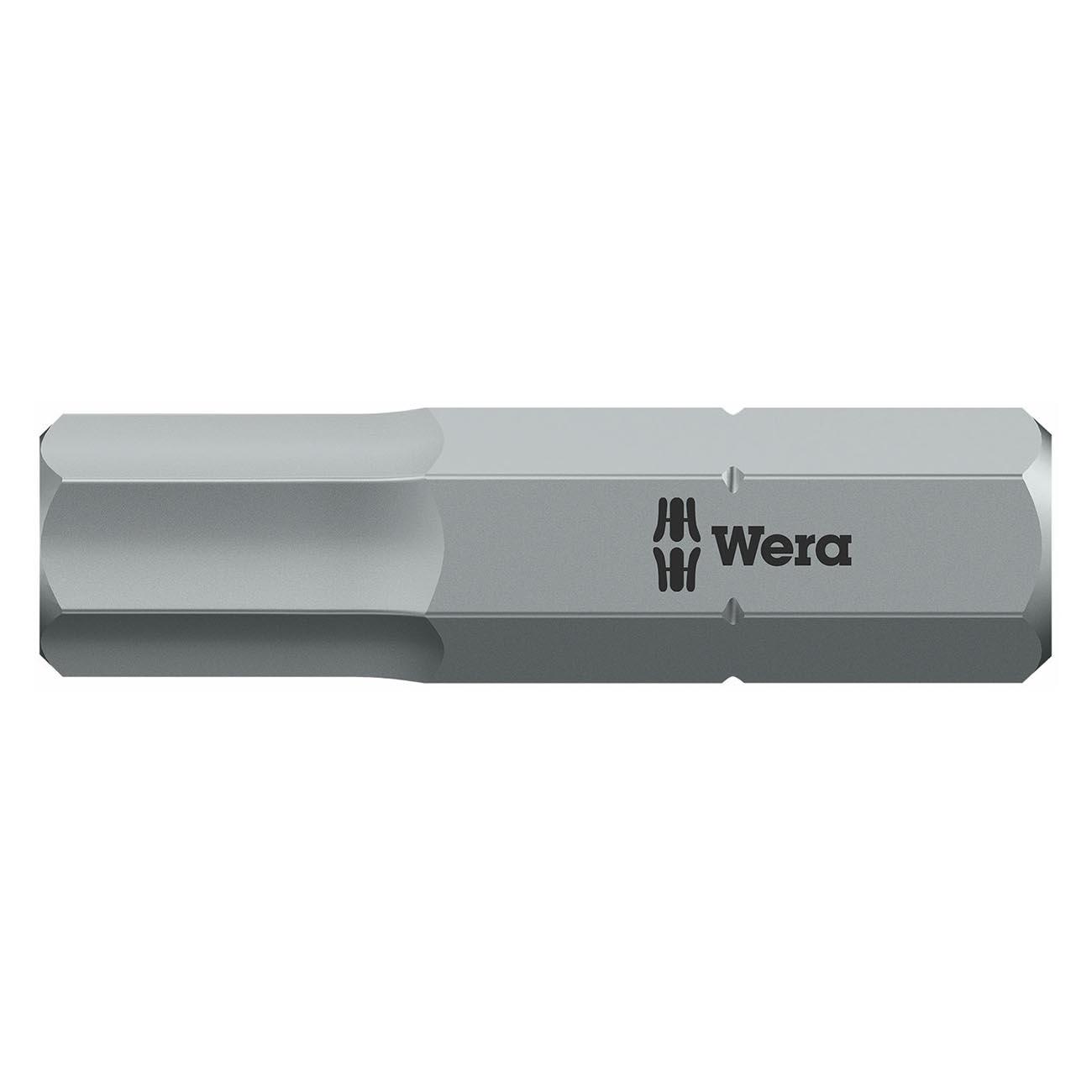 WERA 05056332001 7mm Hex-Plus Bit - 1/4 INCH Drive - High quality product image showing WERA 05056332001 7mm Hex-Plus Bit - 1/4 INCH Drive details and features