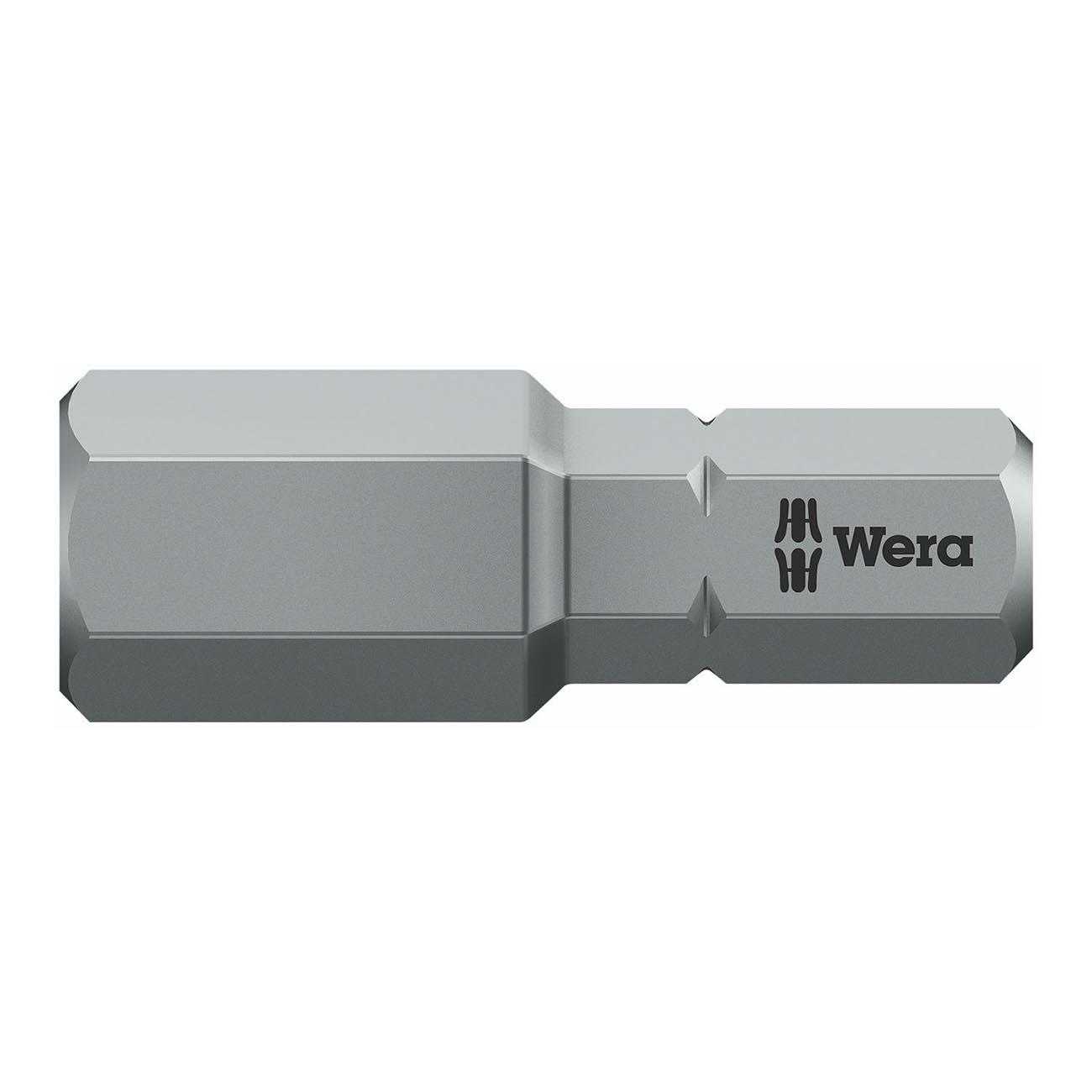 WERA 05056335001 8mm Hex-Plus Bit - 1/4 INCH Drive - High quality product image showing WERA 05056335001 8mm Hex-Plus Bit - 1/4 INCH Drive details and features