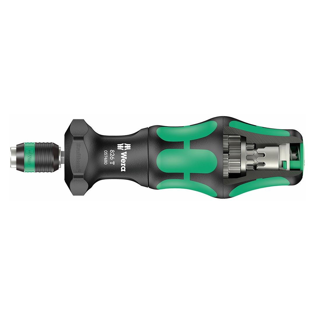 WERA 05057480001 Bit-holding Screwdriver Handle with Rapidaptor Quick-Release - High quality product image showing WERA 05057480001 Bit-holding Screwdriver Handle with Rapidaptor Quick-Release details and features