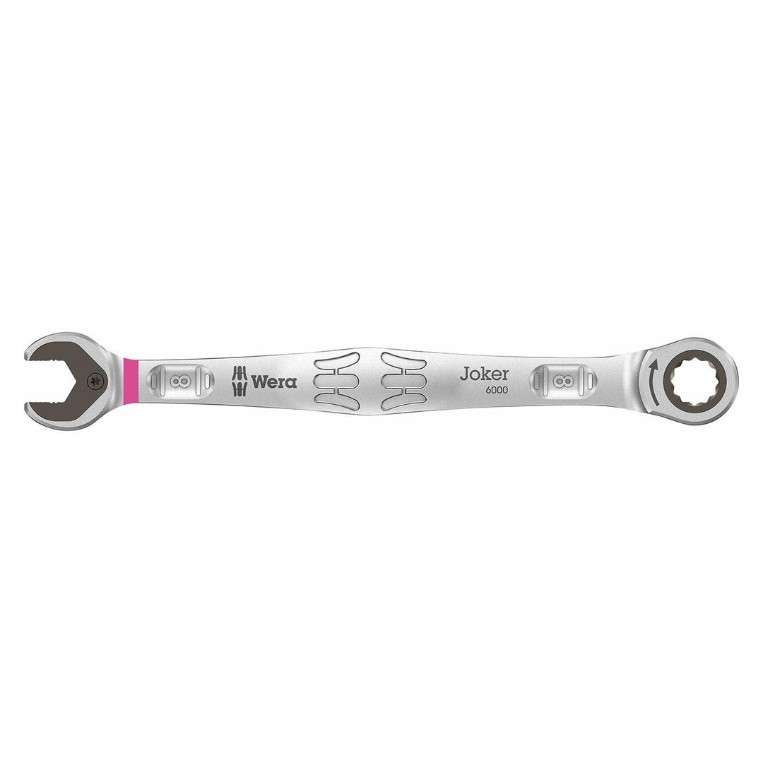 WERA 05073268001 JOKER 8 mm Ratcheting Combination Wrench - The Twister Group Tools product
