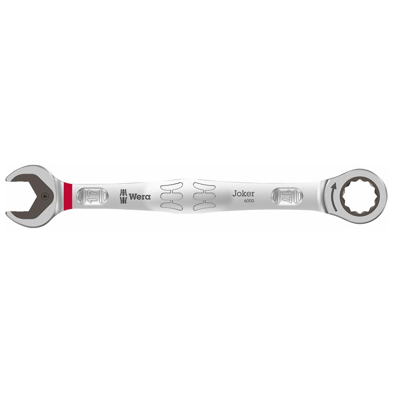 WERA 05073277001 Metric Ratcheting Wrench: 17mm - High quality product image showing WERA 05073277001 Metric Ratcheting Wrench: 17mm details and features
