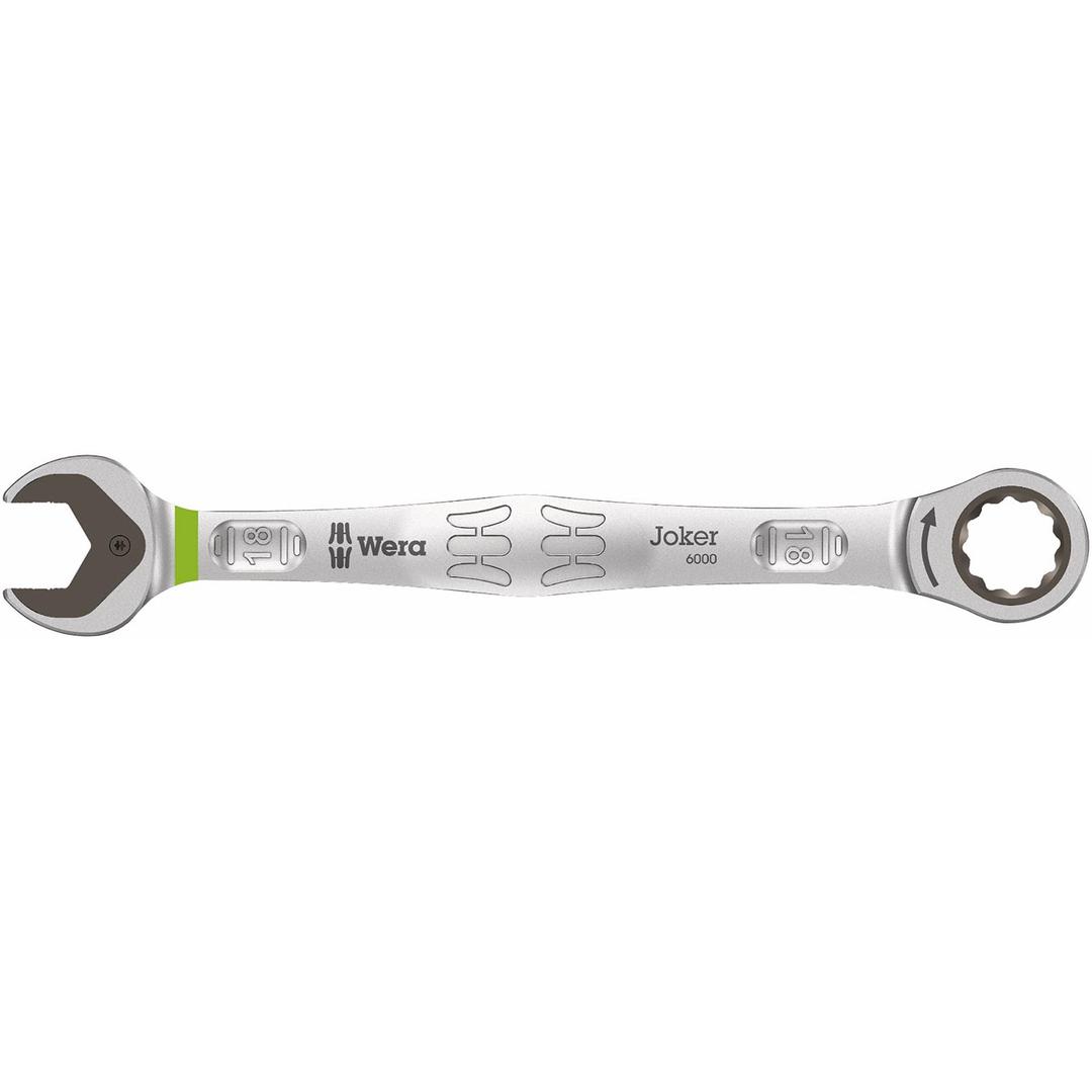 WERA 05073278001 Tools Joker SW 18 SB RATCHETING Combo Wrench 18mm Multi - The Twister Group Tools product