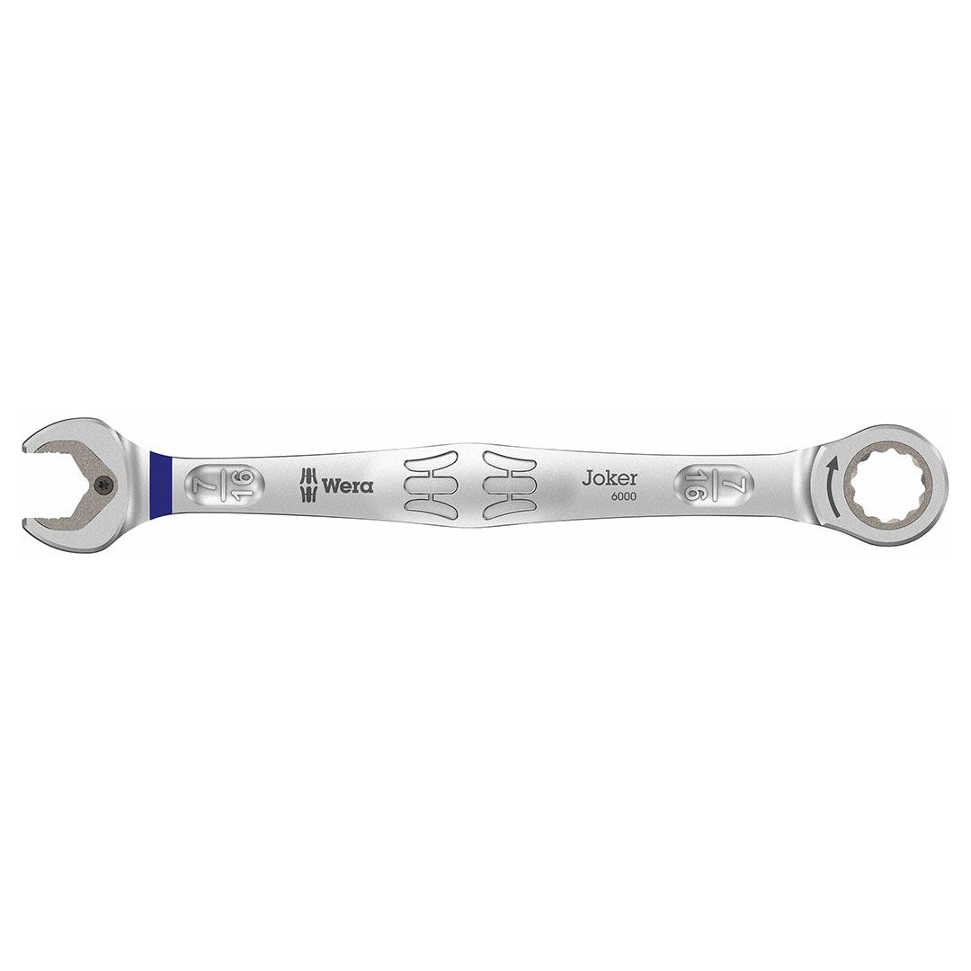 WERA 05073282001 JOKER 7/16 INCH Joker Ratcheting Combination Wrench - High quality product image showing WERA 05073282001 JOKER 7/16 INCH Joker Ratcheting Combination Wrench details and features