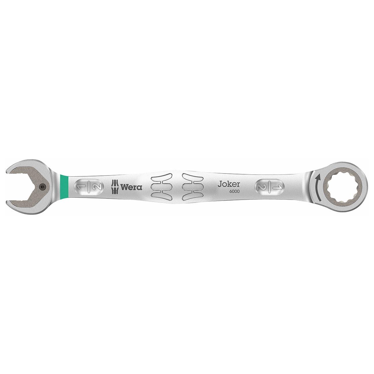 WERA 05073283001 JOKER 1/2 INCH Ratcheting Combination Wrench - High quality product image showing WERA 05073283001 JOKER 1/2 INCH Ratcheting Combination Wrench details and features
