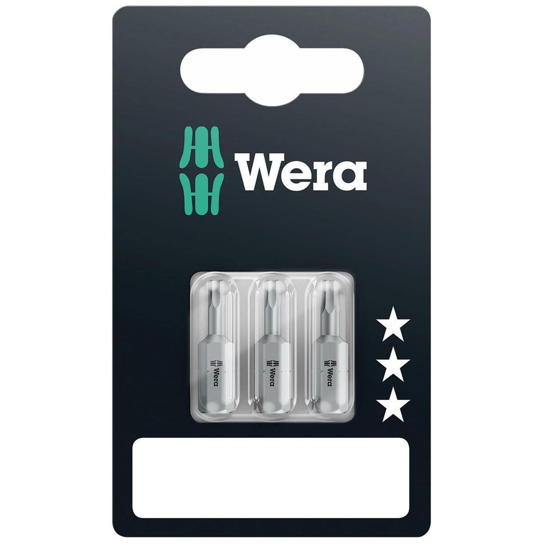 WERA 05073342001 Metric Hex-Plus Bit Set (3-Piece Set) - The Twister Group Tools product
