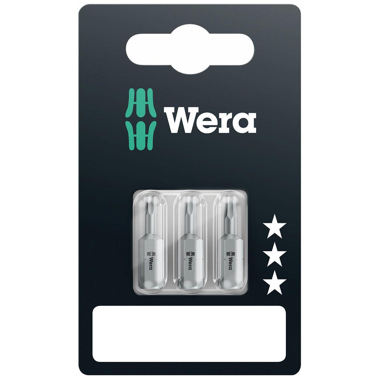 WERA 05073342001 Metric Hex-Plus Bit Set (3-Piece Set) - High quality product image showing WERA 05073342001 Metric Hex-Plus Bit Set (3-Piece Set) details and features