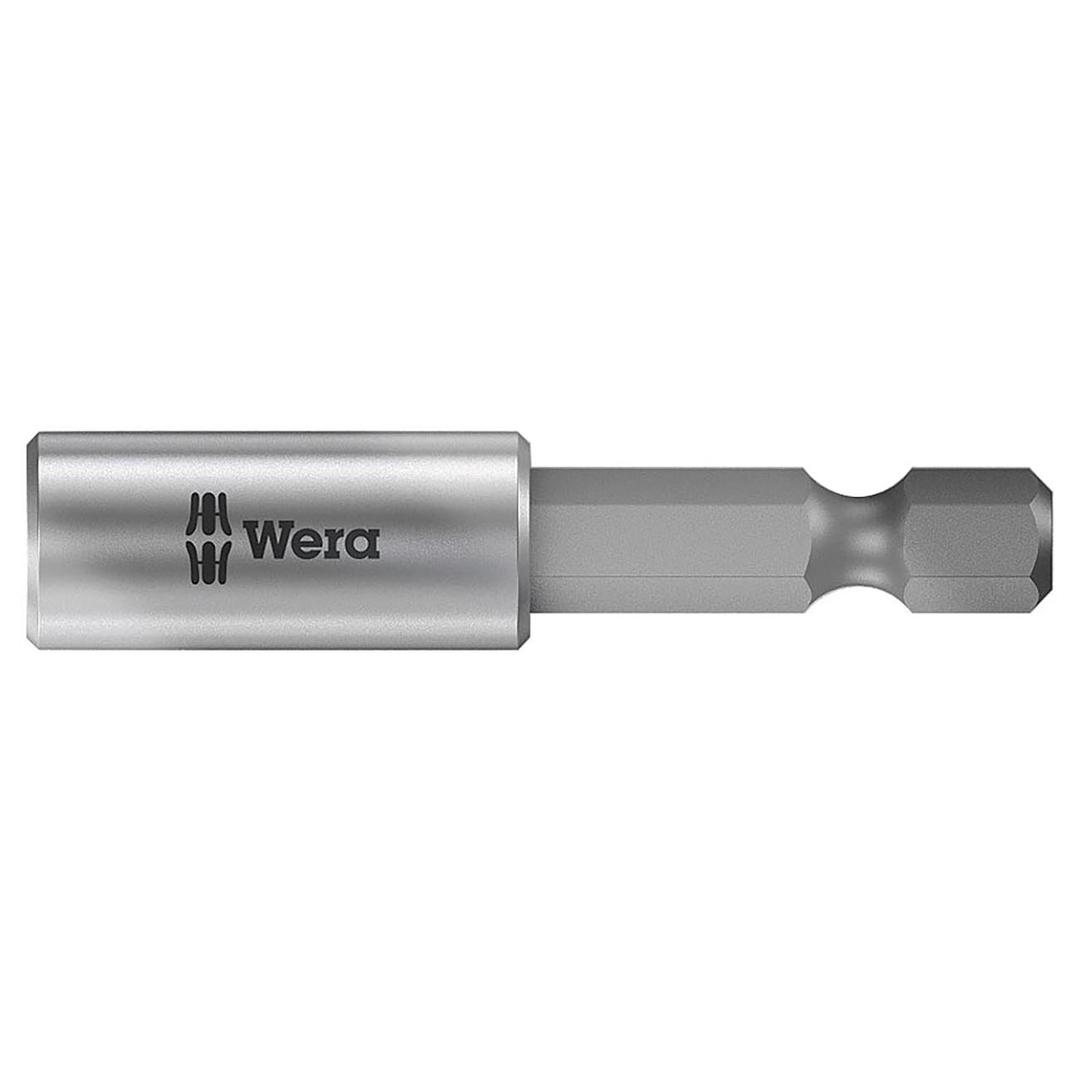 WERA 05073357001 Universal Stainless Steel Bit 1/4 INCH Holder (1/4 INCH x 75 mm) - The Twister Group Tools product