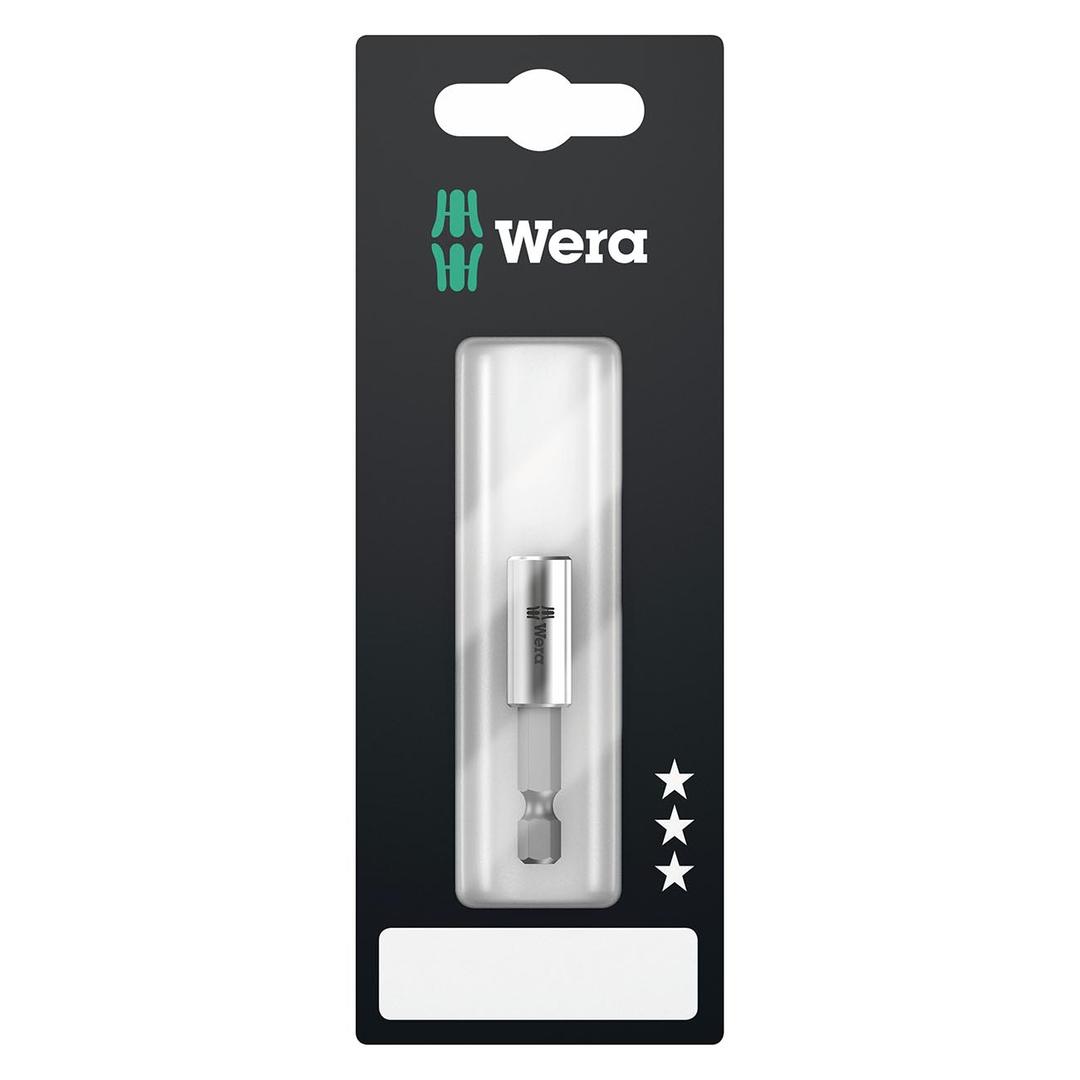 WERA 05073401001 Universal Bit Holder - 1/4 INCH x 50mm - The Twister Group Tools product