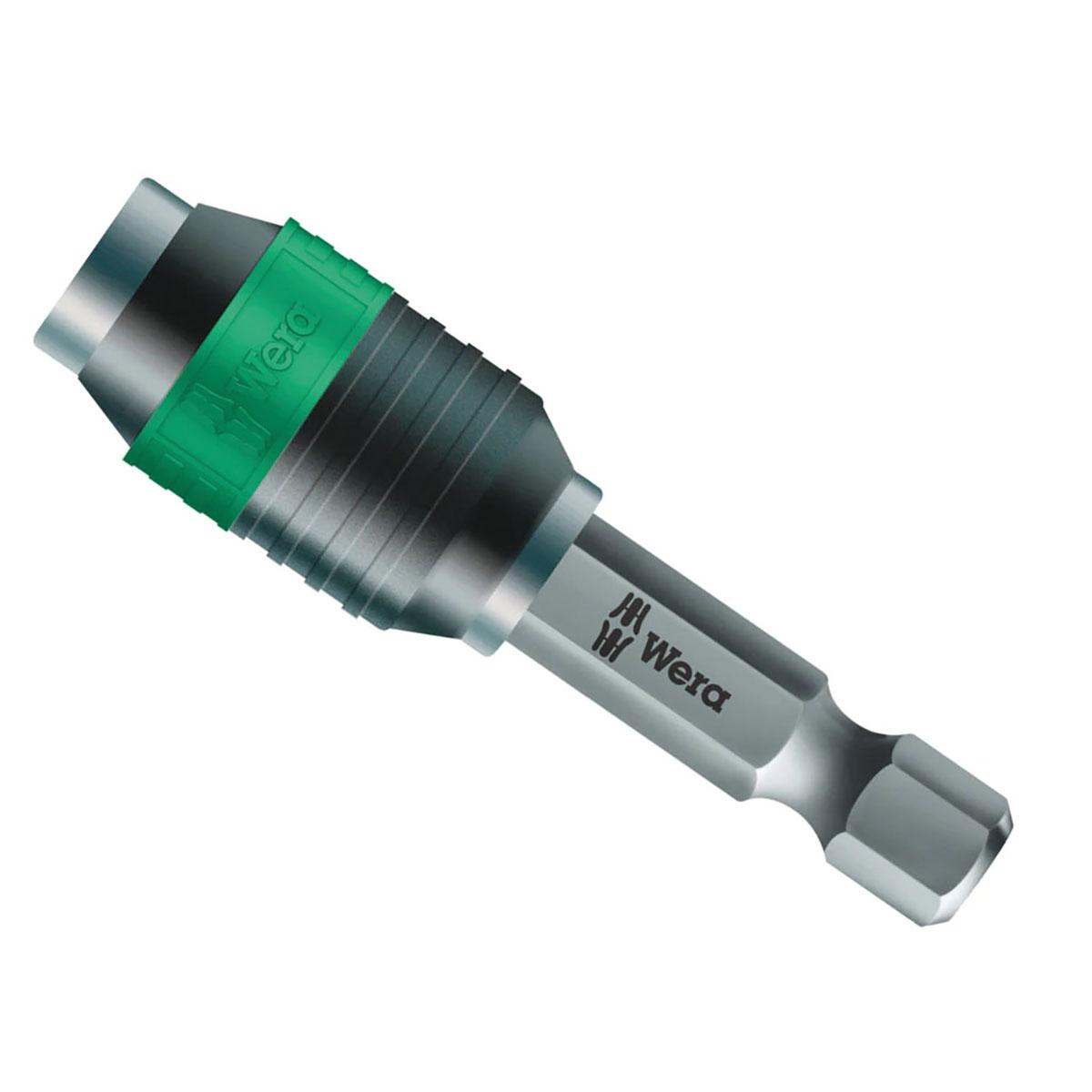 WERA 05073421001 Rapidaptor Short Universal 1/4 INCH Bit Holder - High quality product image showing WERA 05073421001 Rapidaptor Short Universal 1/4 INCH Bit Holder details and features