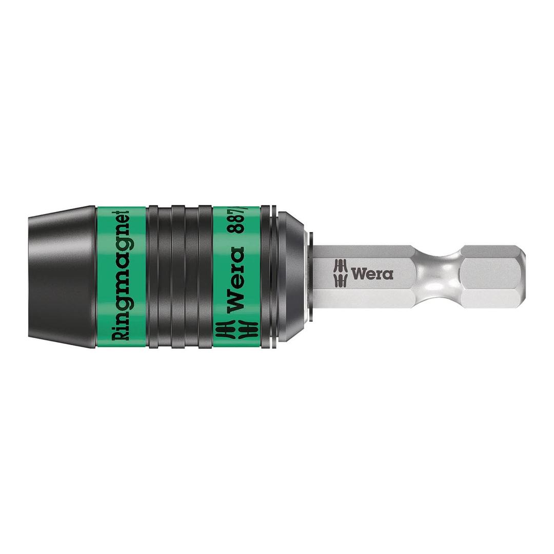 WERA 05073511001 Ringmagnet Rapidaptor Universal Bit Holder - 1/4 INCH Drive - The Twister Group Tools product