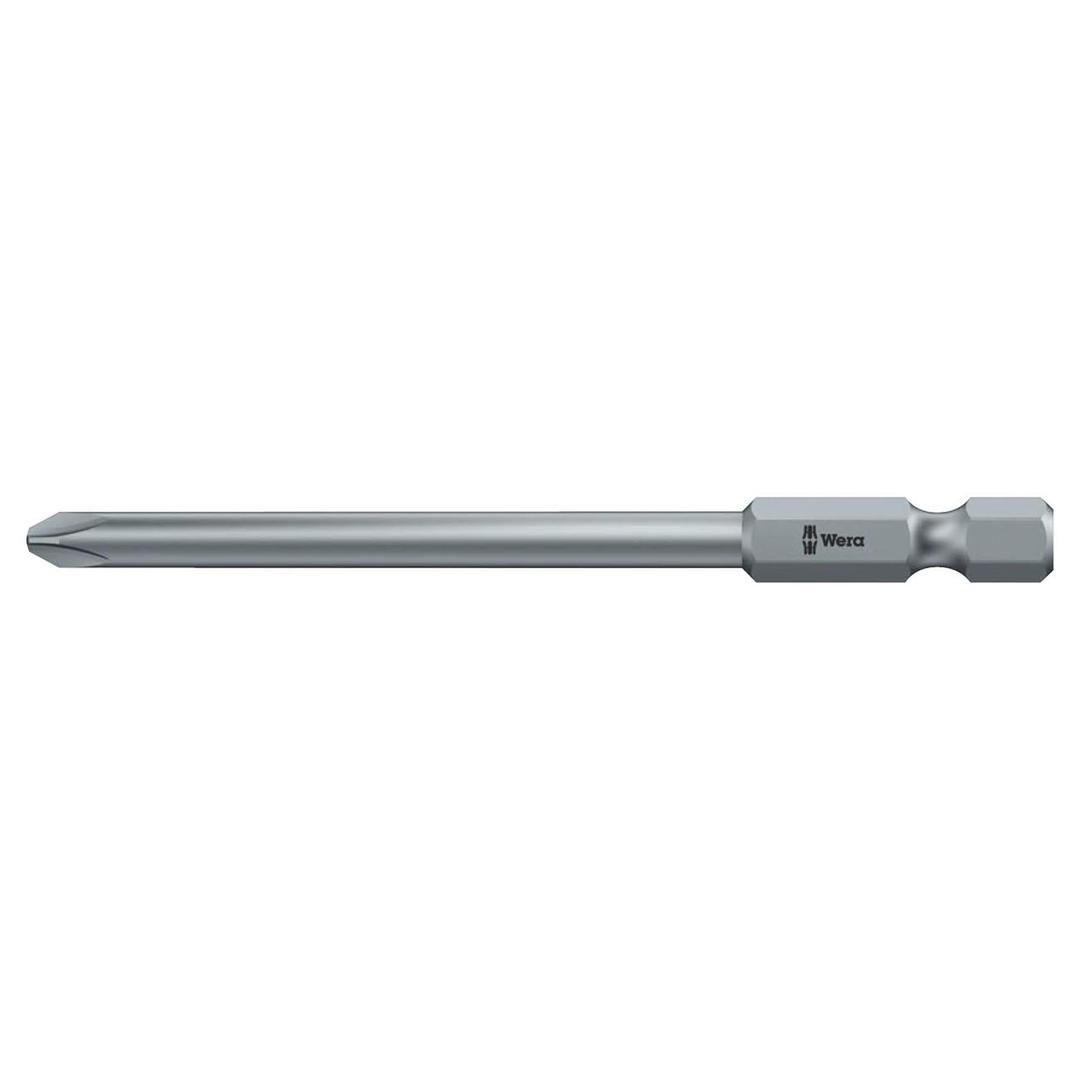 WERA 05073521001 Sheet Metal Screwdriver Bit - PH #2 x 89mm - The Twister Group Tools product