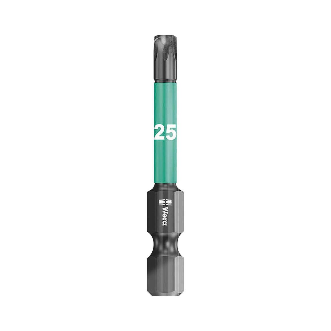 WERA 05073965001 Impaktor Torx TX# 25 x 50 mm Bit - 1/4 INCH Drive - The Twister Group Tools product