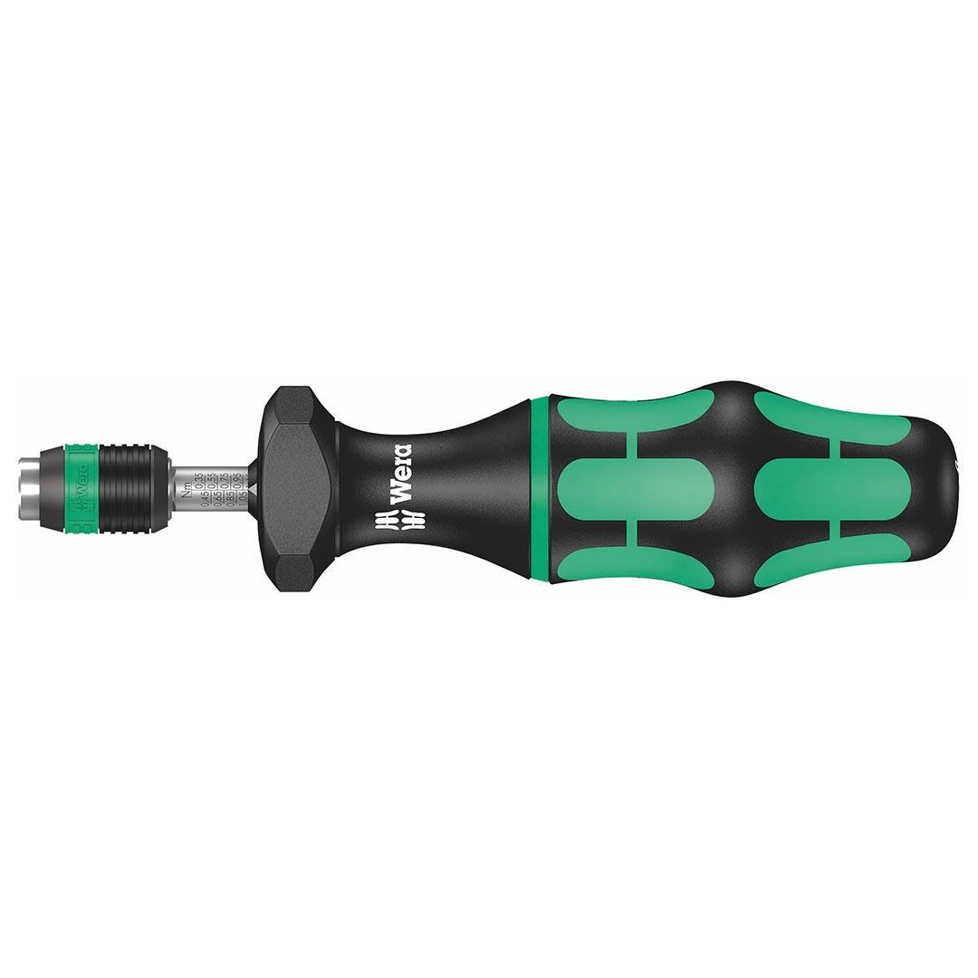 WERA 05074701001 Adjustable Torque Screwdriver (Newton-Meter) with Quick-Release Chuck - The Twister Group Tools product