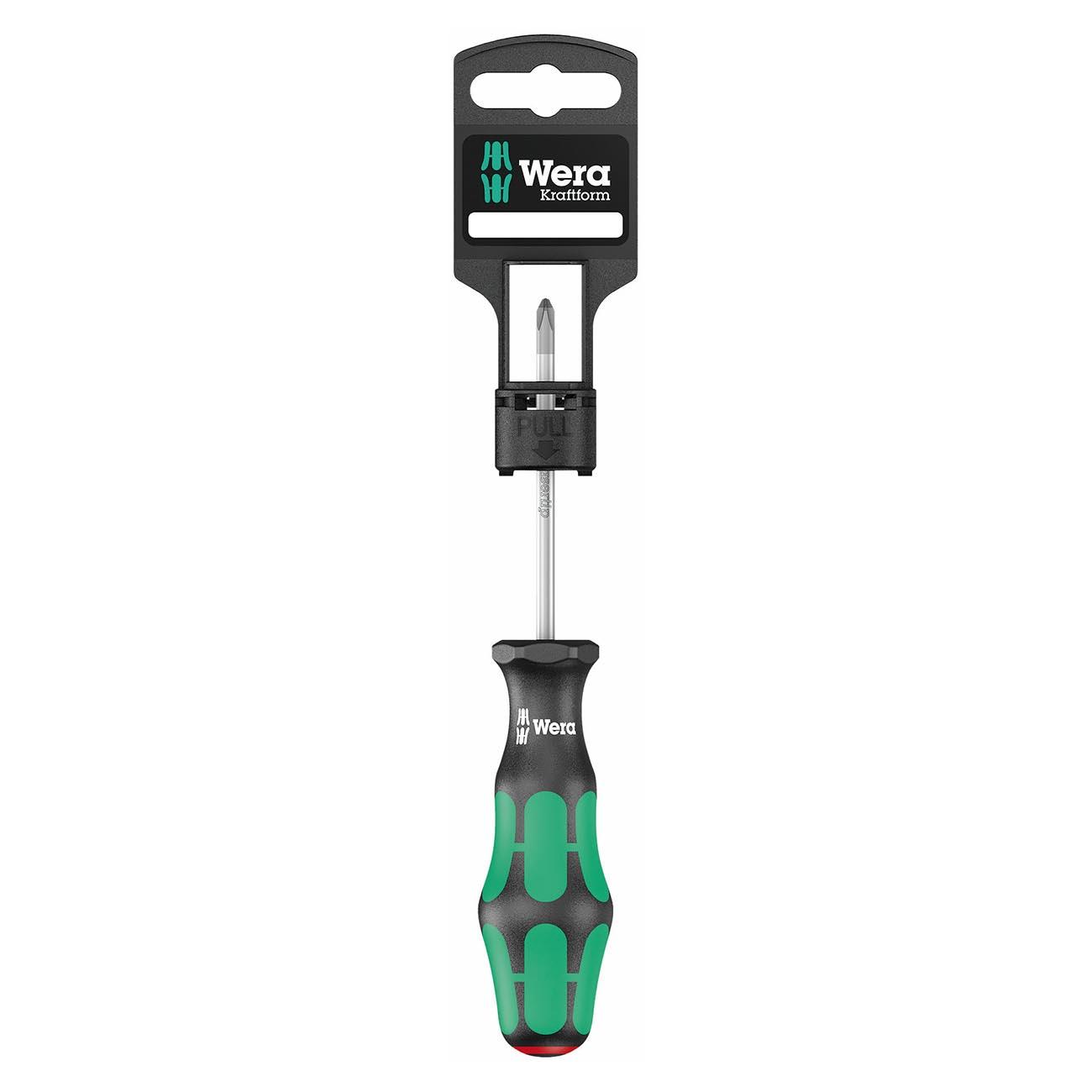 WERA 05100051001 Screwdriver: Phillips PH #1 x 80mm (On Hang-Tag) - High quality product image showing WERA 05100051001 Screwdriver: Phillips PH #1 x 80mm (On Hang-Tag) details and features
