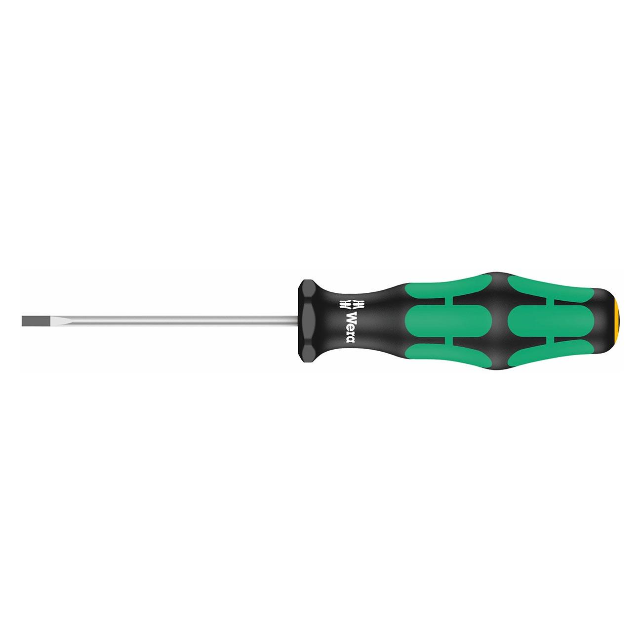 WERA 05110000001 Screwdriver: Slotted 2.5mm x 70mm (Without LaserTip) - High quality product image showing WERA 05110000001 Screwdriver: Slotted 2.5mm x 70mm (Without LaserTip) details and features