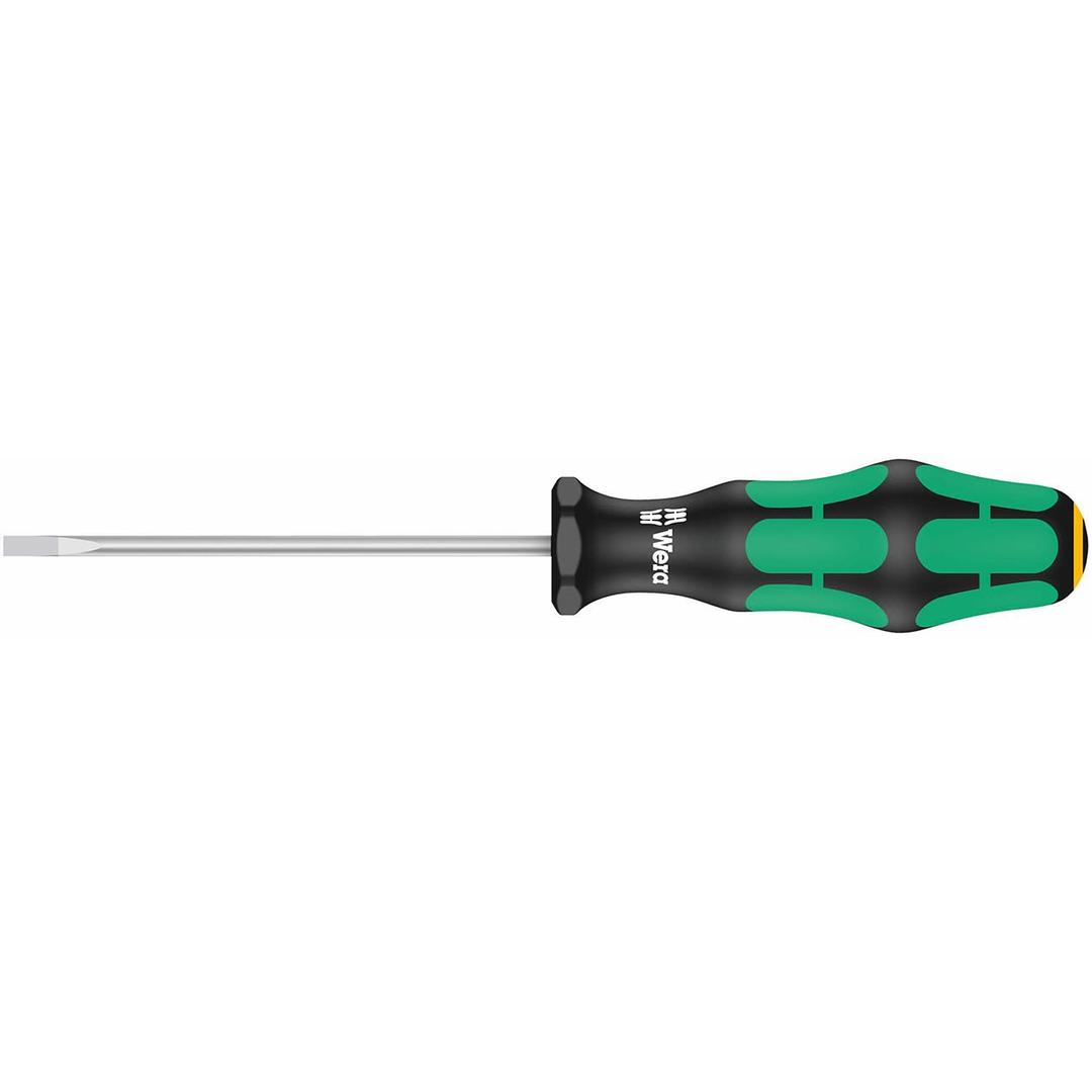 WERA 05110003001 Screwdriver: Slotted 3.5mm x 200mm - The Twister Group Tools product