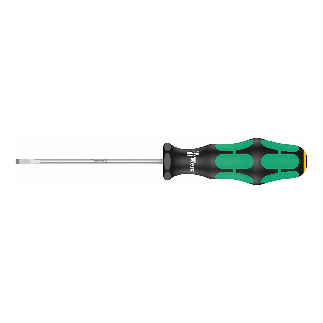 WERA 05110006001 Screwdriver: Slotted 0.8x4x200 mm (Lasertip) - The Twister Group Tools product